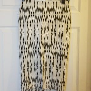Zara pencil skirt